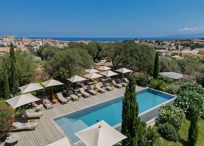 Restaurant Josephine L'Ile-Rousse (Corsica)